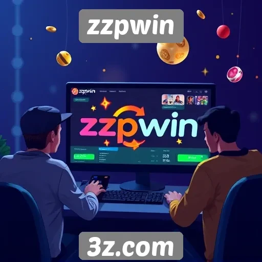 Experiência de usuário no site zzpwin